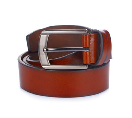 belt isolate on white background