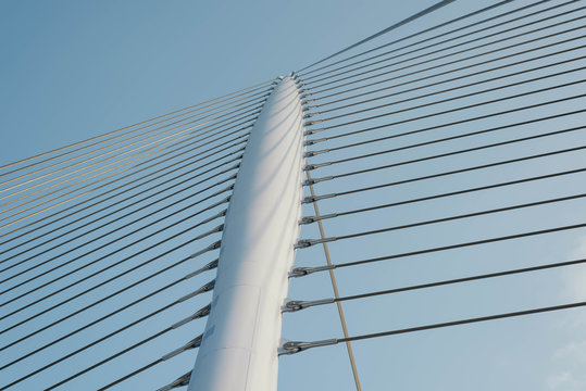 Bridge made of iron