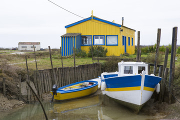 Les cabanes ostréicoles