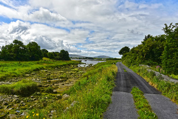 Irland - Küste bei Kinvara