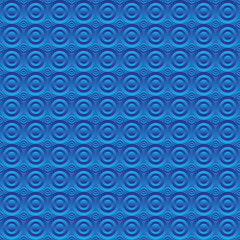 Abstract blue background circles volume