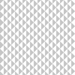 Seamless pattern gray triangles
