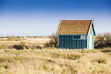 Les cabanes ostréicoles