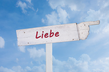 Schild 194 - Liebe