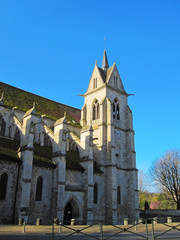 Fototapeta na wymiar cathedral in France