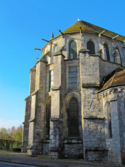 Fototapeta na wymiar cathedral in France