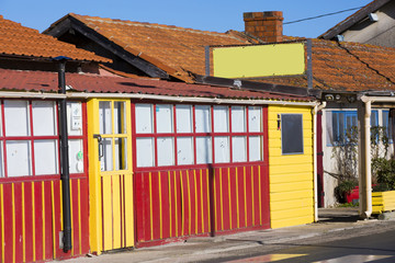 Cabanes ostréicoles de Marennes-Oléron