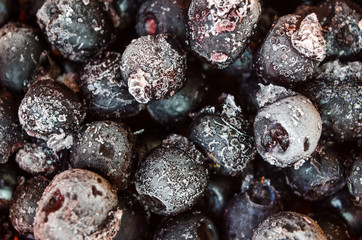 juicy and full of vitamins blueberries