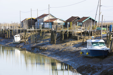Cabanes ostréicoles de Marennes-Oléron