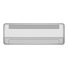 Conditioner icon, cartoon style