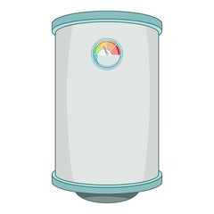 Boiler icon, cartoon style