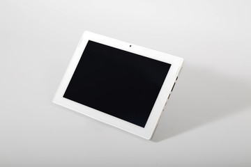 Tablet mit blanko Bildschirm