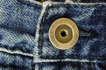 photograph of a piece of denim fabric