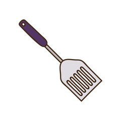 Kitchen cooking utensil icon vector illustration graphic design