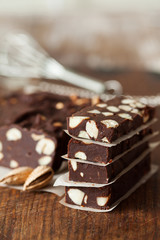 chocolate sausage