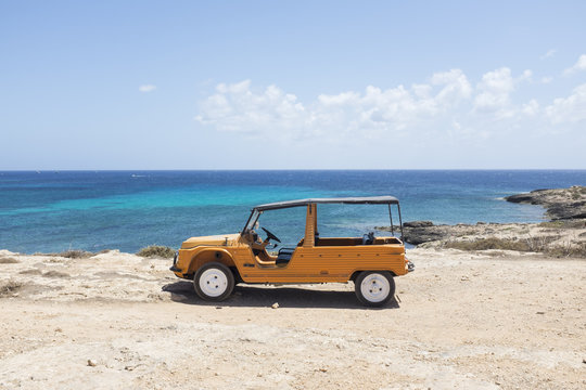 car in Lampedusa
