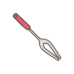 Kitchen cooking utensil icon vector illustration graphic design