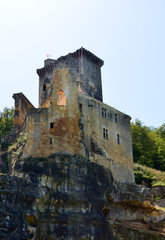 Fototapeta na wymiar Chateau de Commarque, Dordogne France - Donjon