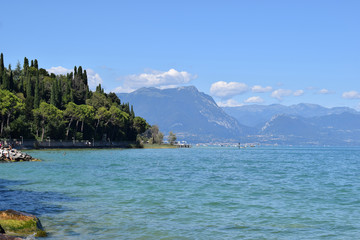 Lake Garda in summer
