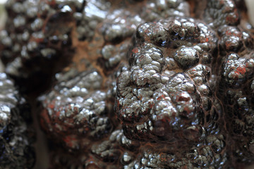 hematite natural mineral texture