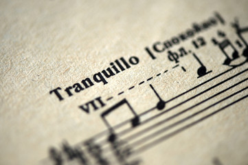 Musical tempo 