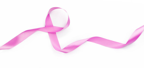 ribbon on a white background