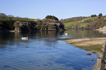 St Mawes Haven Cornwall