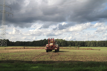 Fototapeta premium landwirtschaft