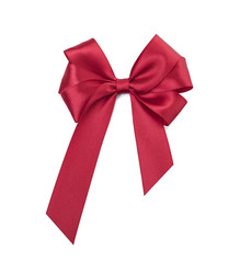 Beautiful red bow.