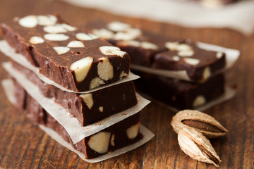 chocolate sausage