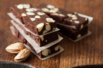 chocolate sausage