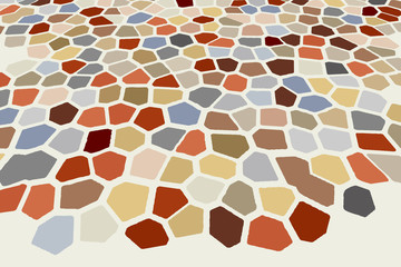 背景　石畳 © abs jp