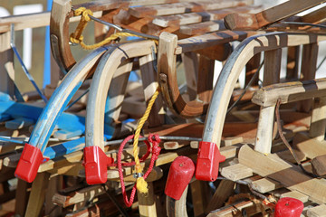 Rodel - Schlitten - Kufenfahrzeug - Allgäu - Bob