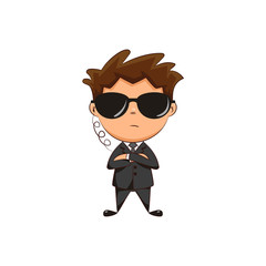 Bodyguard child