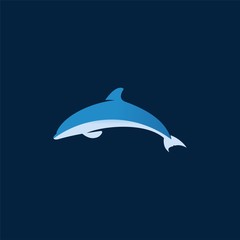 Dolphin Logo Icon
