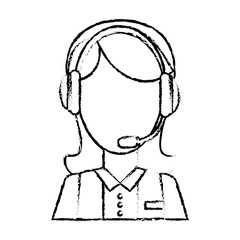 online support technical service or call center related icon image vector illustration design 