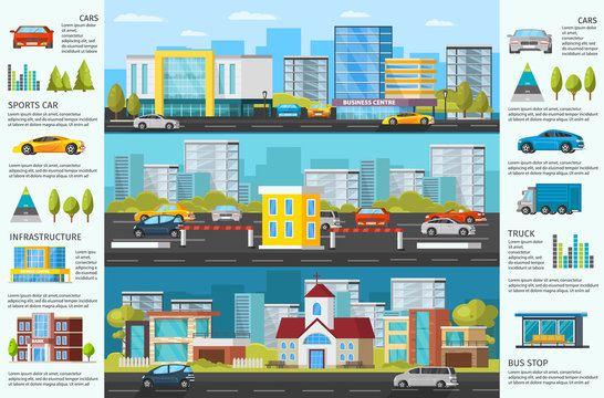 Urban Auto Traffic Brochure