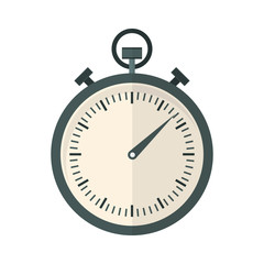 analog chronometer icon image vector illustration design 