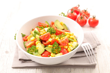fresh salad