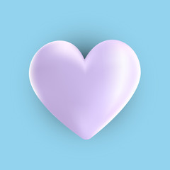 A heart. Valentine's Day. Vector illustration.