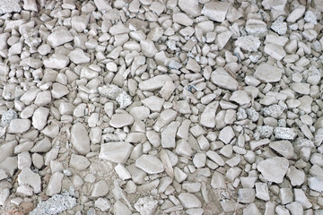 Close up Abstract small stone concrete cement floor texture background