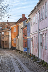 Helsingor Narrow Street
