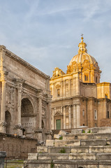 Fototapeta premium Rome Arch of Titus