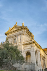 Rome Basilica di Santa Francesca Romana