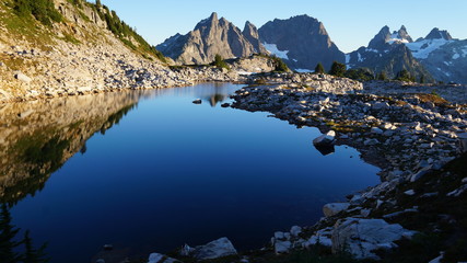 Fototapeta premium Washington Mountains