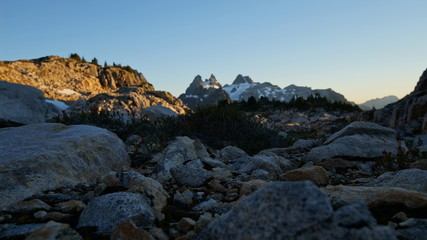 Fototapeta premium Washington Mountains