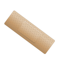 medical realistic beige patch