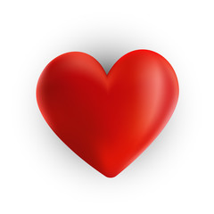 A heart. Valentine's Day. Vector illustration.