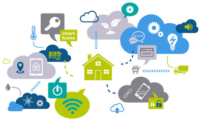 Obraz premium Smart Home Concept