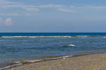 Obraz premium sandstrand am meer